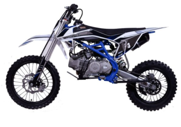 Preview: Dirtbike Highper 190ccm 4 Takt 12/14 Bereifung E-Start